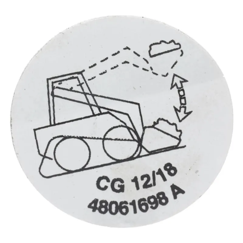 Peça código OEM 48061698 — Boom Override Decal