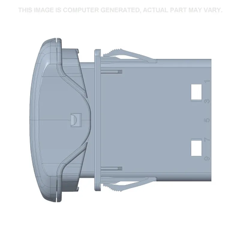 Peça código OEM 48076305 — TECLA