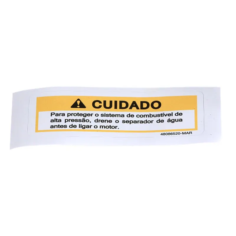 Peça código OEM 48086520 — DECALQUE