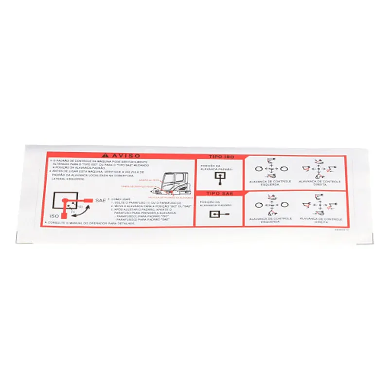 Peça código OEM 48086912 — DECALQUE