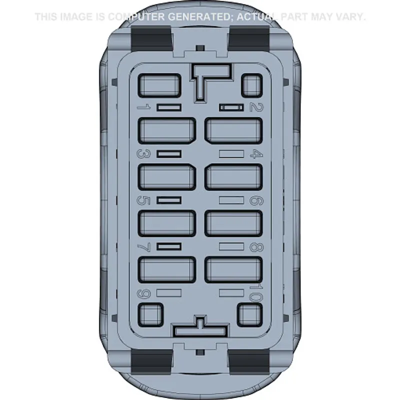 Peça código OEM 48088770 — Tecla