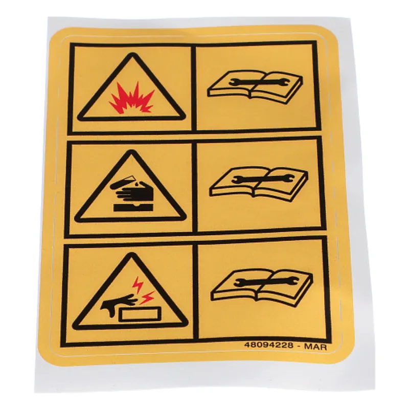Peça código OEM 48094228 — DECALQUE