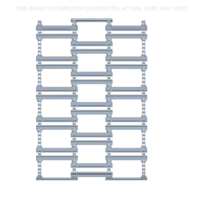 Peça código OEM 48103500 — Conjunto da rede de correntes do alimentador