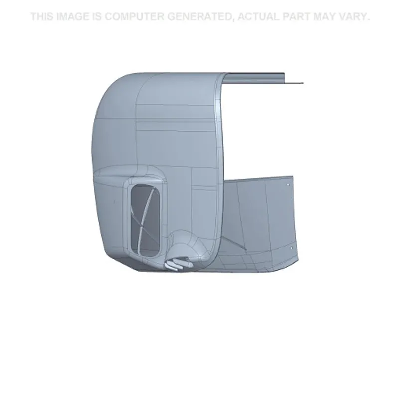 Peça código OEM 48104113 — PARA-LAMAS TRASEIRO