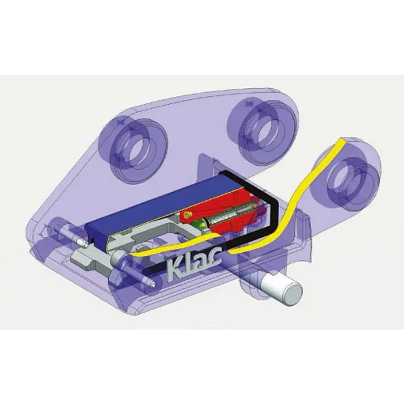 Peça código OEM 48105420 — Acoplador rápido KLAC - Hidráulico