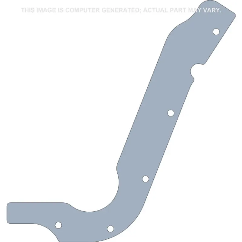 Peça código OEM 48116294 — PLACA