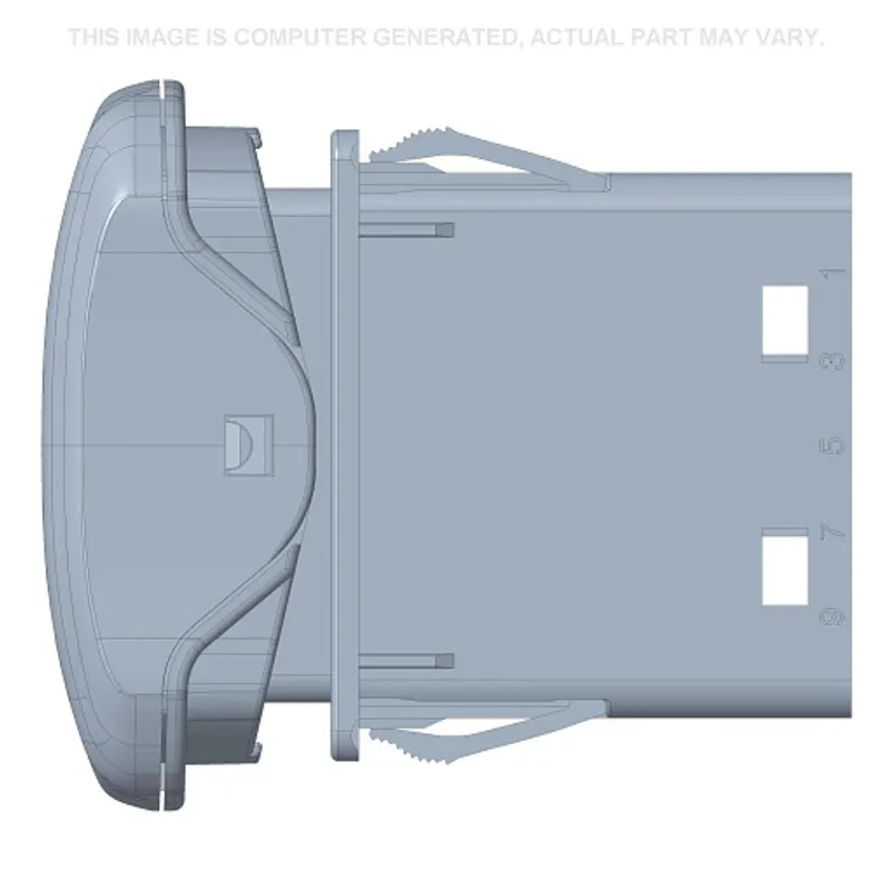 Peça código OEM 48130558 — Tecla