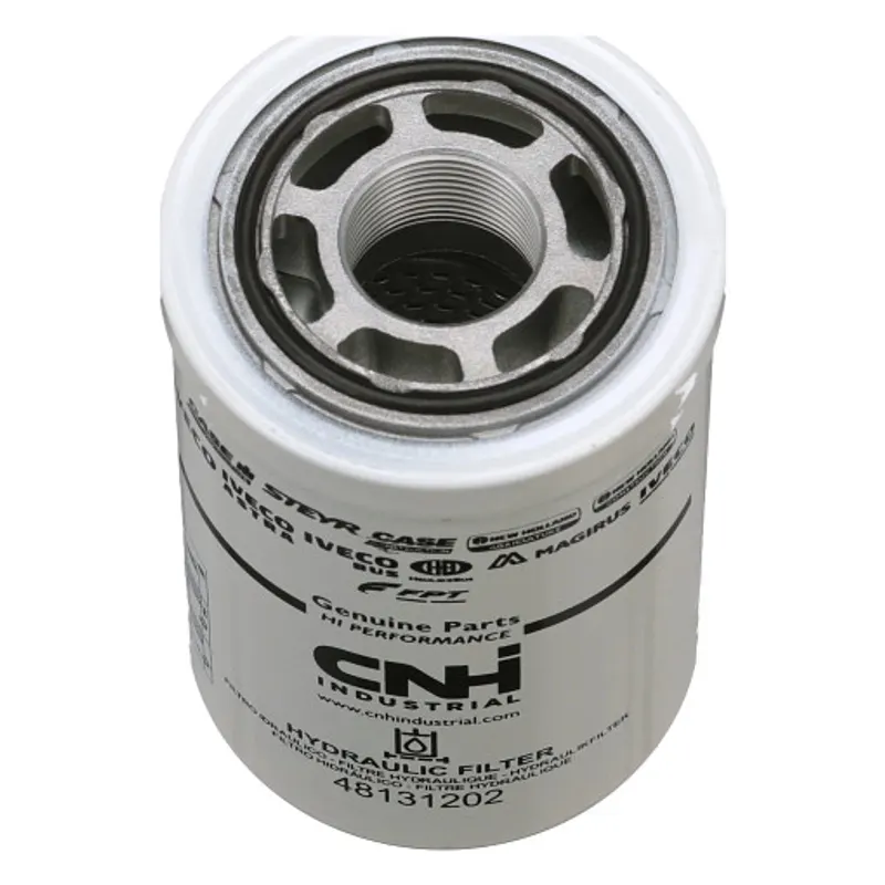 Peça código OEM 48131202 — Filtro do óleo hidráulico - 94 mm DE x 152 mm C