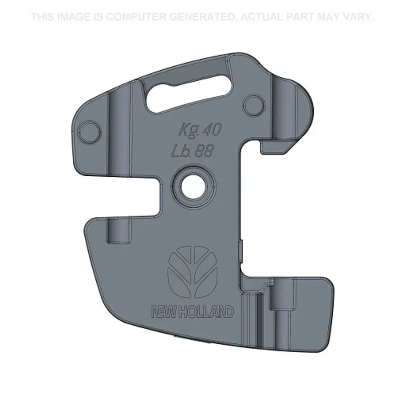 Peça código OEM 48134735 — PLACA