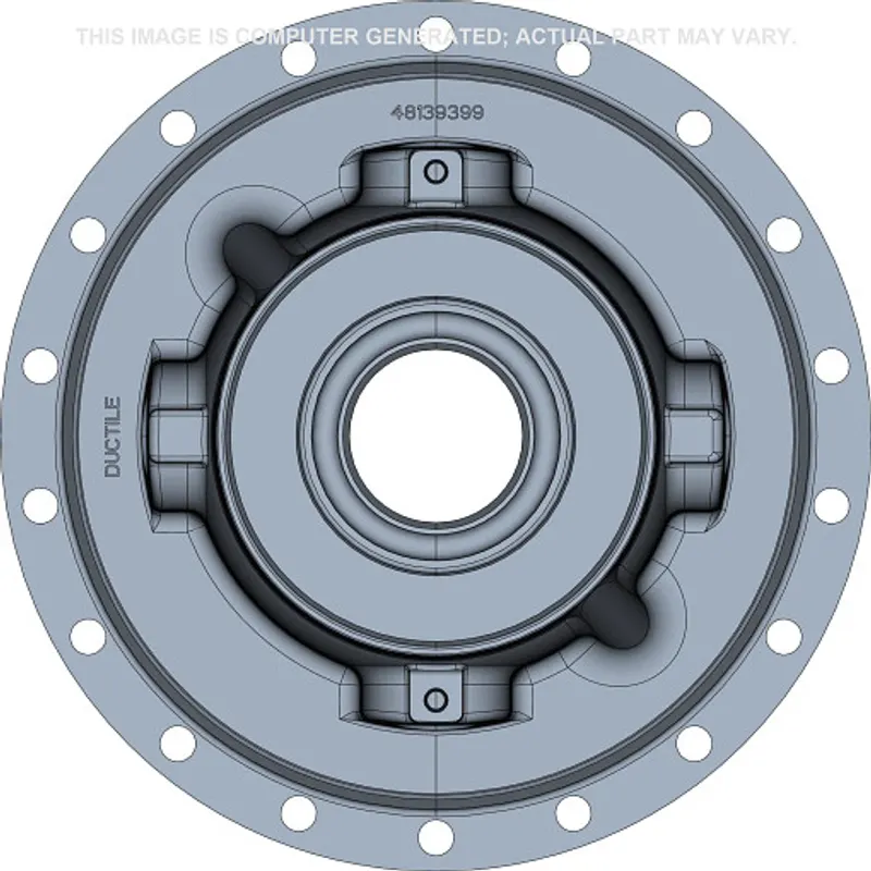 Peça código OEM 48139400 — SUPORTE
