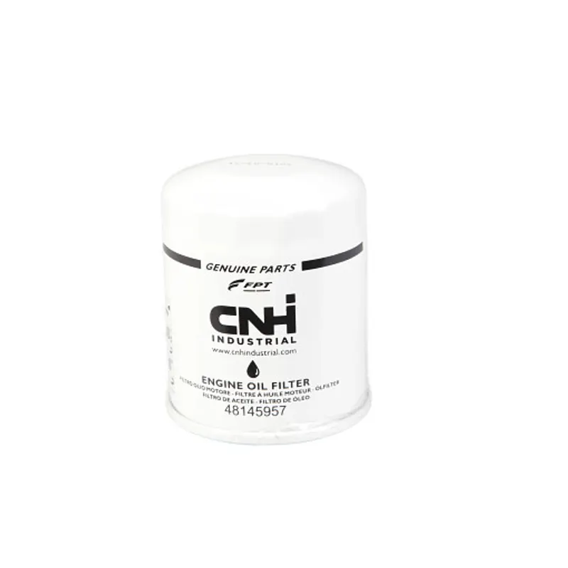 Peça código OEM 48145957 — Filtro de óleo do motor - 80 mm DE x 100 mm C