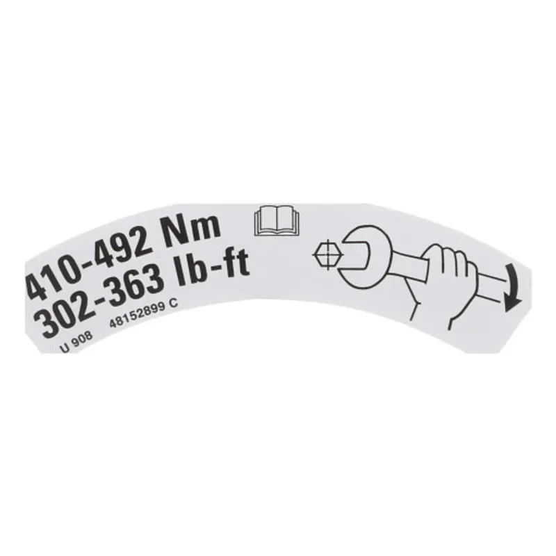 Peça código OEM 48152899 — Decalcomania