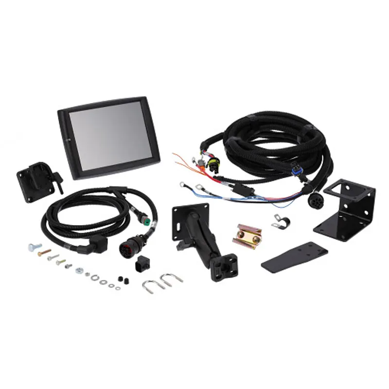 Peça código OEM 48158098 — Monitor colorido grande com fiação do trator