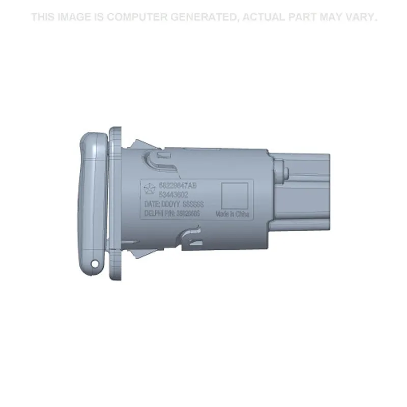 Peça código OEM 48159462 — TOMADA ELÉTRICA