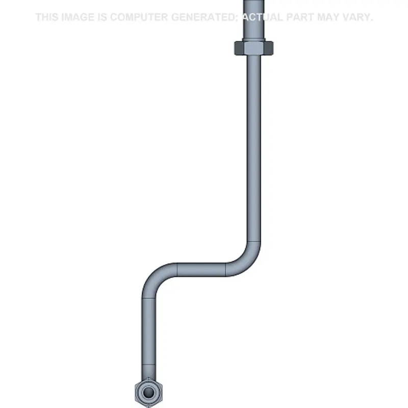 Peça código OEM 48184505 — Steering Cylinder Tube - Right-Hand