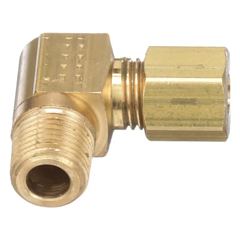 Peça código OEM 48564 — Cotovelo 90° - 1/8" NPTF Macho x 3/16" DE