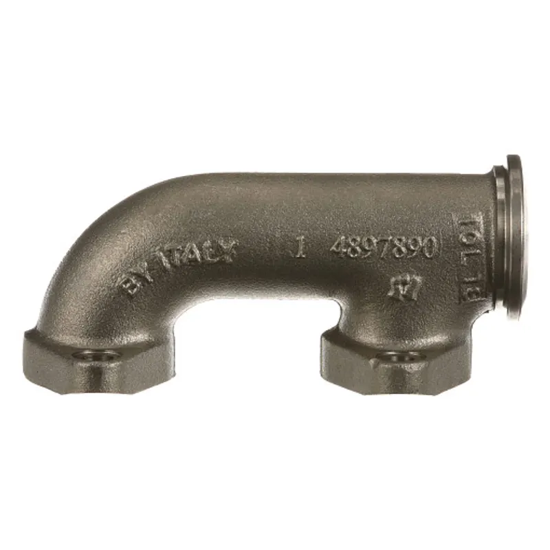 Peça código OEM 4897890 — COLECTOR DE ESCAPE