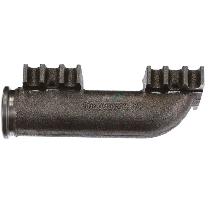 Peça código OEM 504030843 — COLECTOR DE ESCAPE