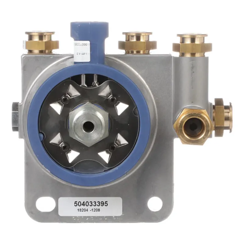 Peça código OEM 504033395 — Head Assembly - Hydraulic Valves