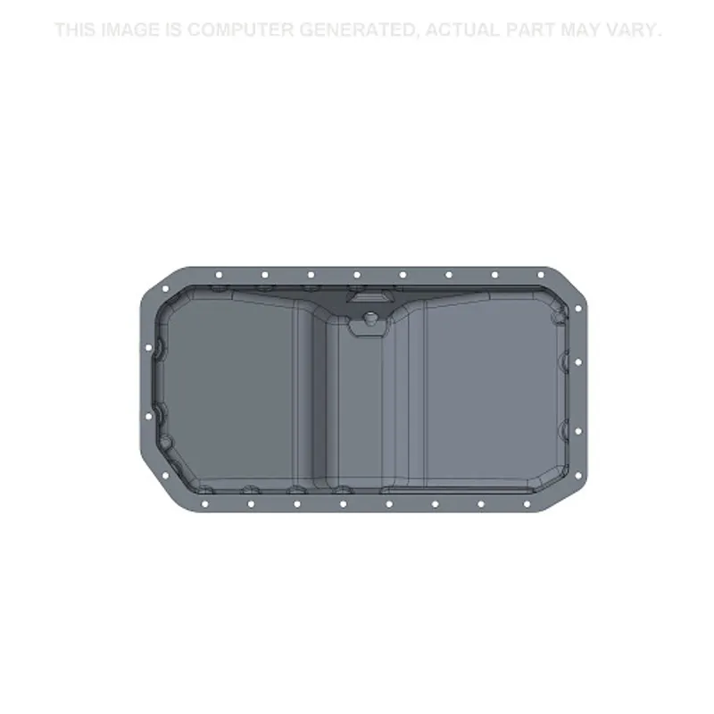 Peça código OEM 504043550 — Cárter de óleo do motor