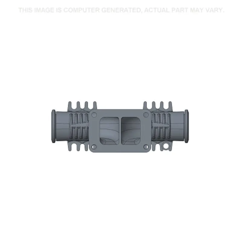 Peça código OEM 504046507 — COLECTOR DE ESCAPE