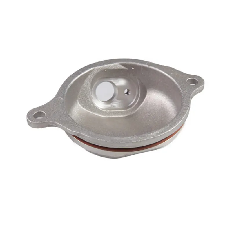 Peça código OEM 504116671 — Tampa