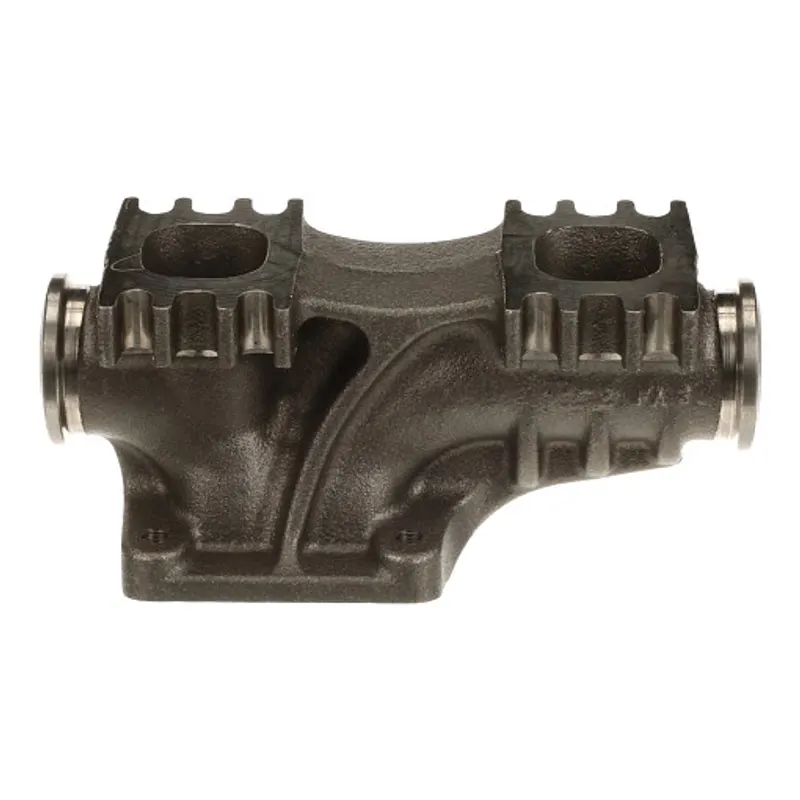 Peça código OEM 504121617 — COLECTOR DE ESCAPE