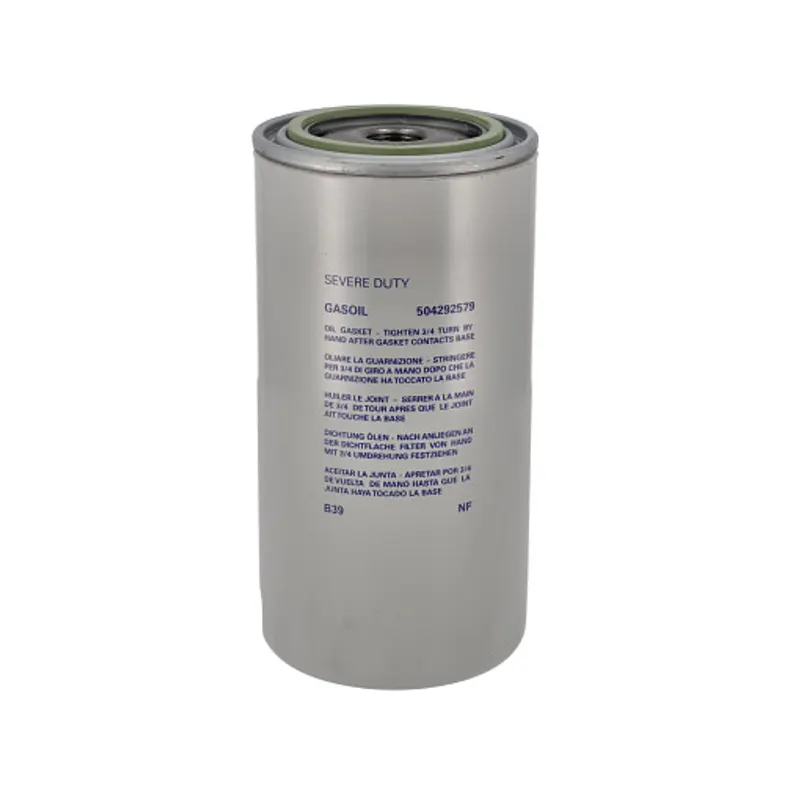 Peça código OEM 504292579 — Filtro de combustível - 93 mm DE x 192 mm C
