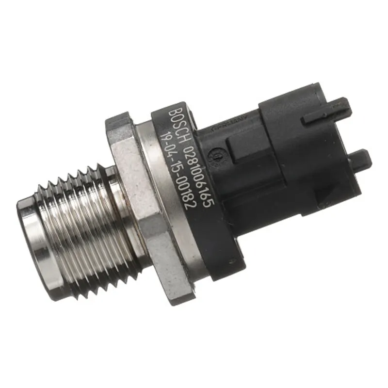 Peça código OEM 504382791 — Sensor do rail de combustível de alta pressão