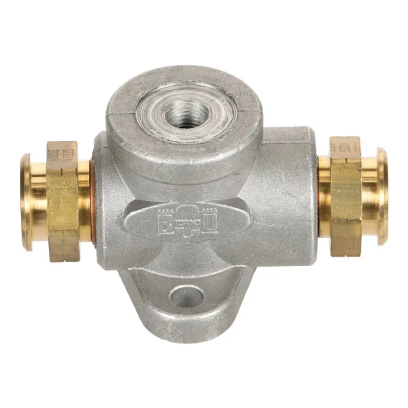Peça código OEM 504385612 — Conector Hidráulico