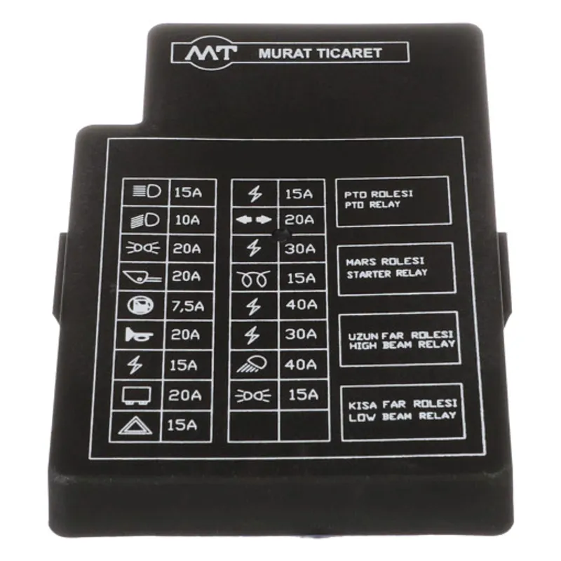 Peça código OEM 5080828 — Fusebox Cover