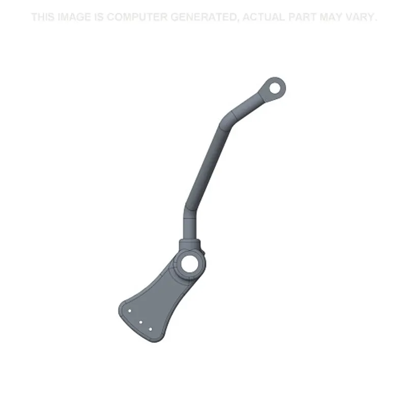 Peça código OEM 5094439 — Alavanca interna da TDF - 161 mm C x 102 mm L