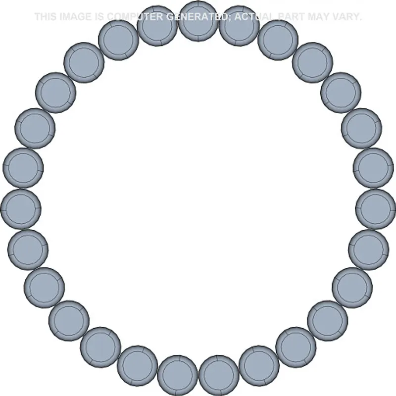 Peça código OEM 5102466 — Rolo de agulhas - 53 mm DI x 67 mm DE x 32 mm L