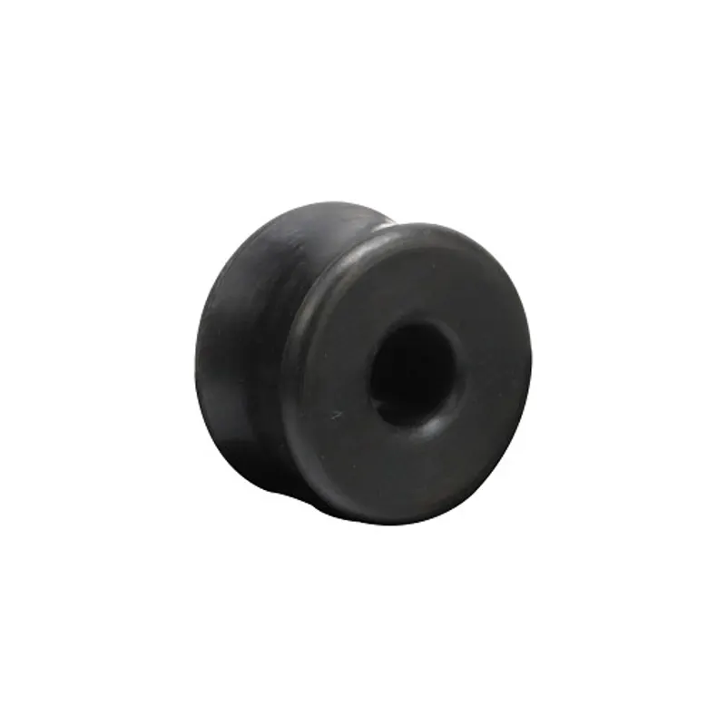 Peça código OEM 5108225 — Apoio de borracha - 15 mm DI x 45 mm DE x 27 mm L