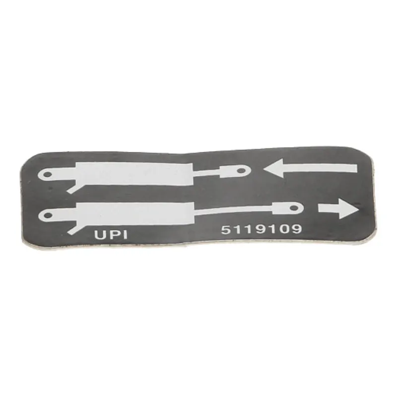 Peça código OEM 5119109 — Valve Block Decal