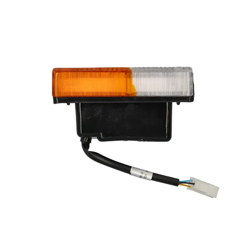 Peça código OEM 5124114 — Farol e luz de direção retangular do lado esquerdo