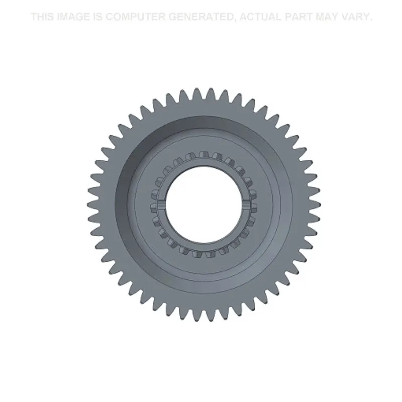 Peça código OEM 5125007 — Slow-Speed Driven Gear