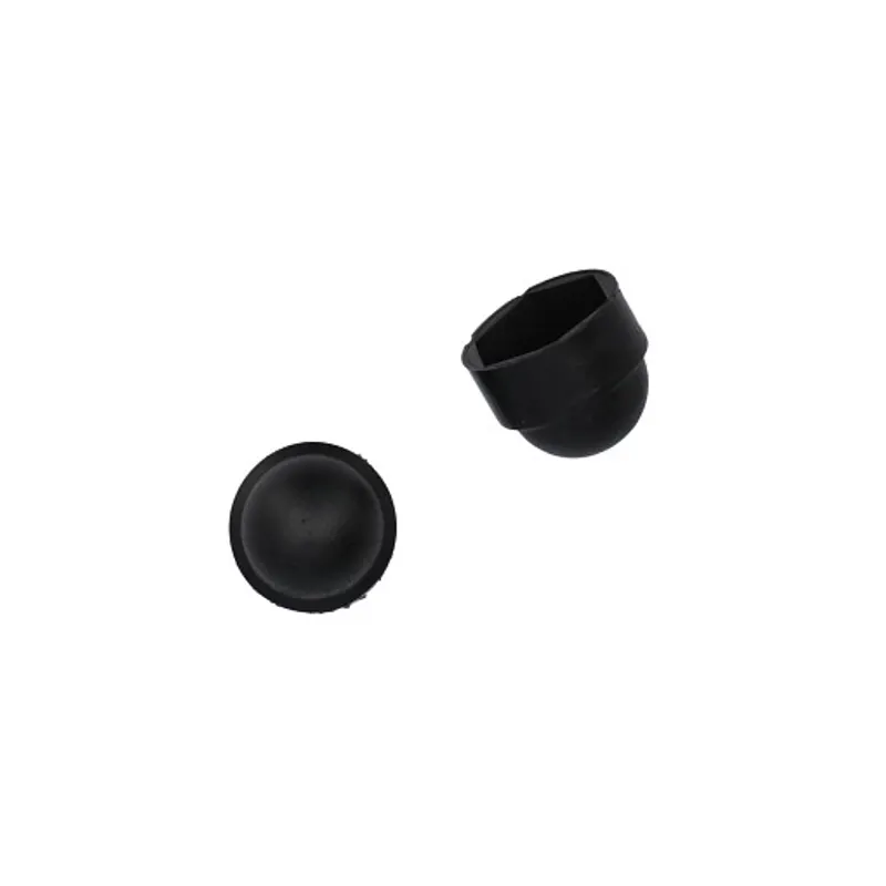 Peça código OEM 5126232 — M10 Tampa do parafuso - Plástico preto - 21 mm DE x…