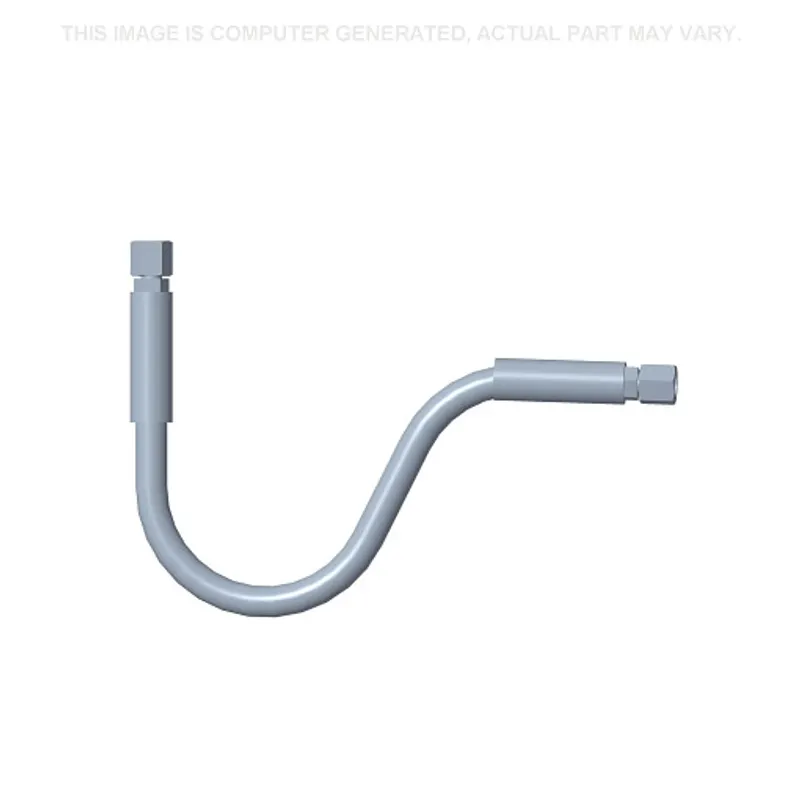 Peça código OEM 5191081 — Differential Lock Hose - SAE 100R1AT - 8 mm ID x 400…