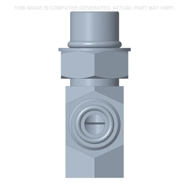 Peça código OEM 5195456 — CONECTOR HIDRÁUL