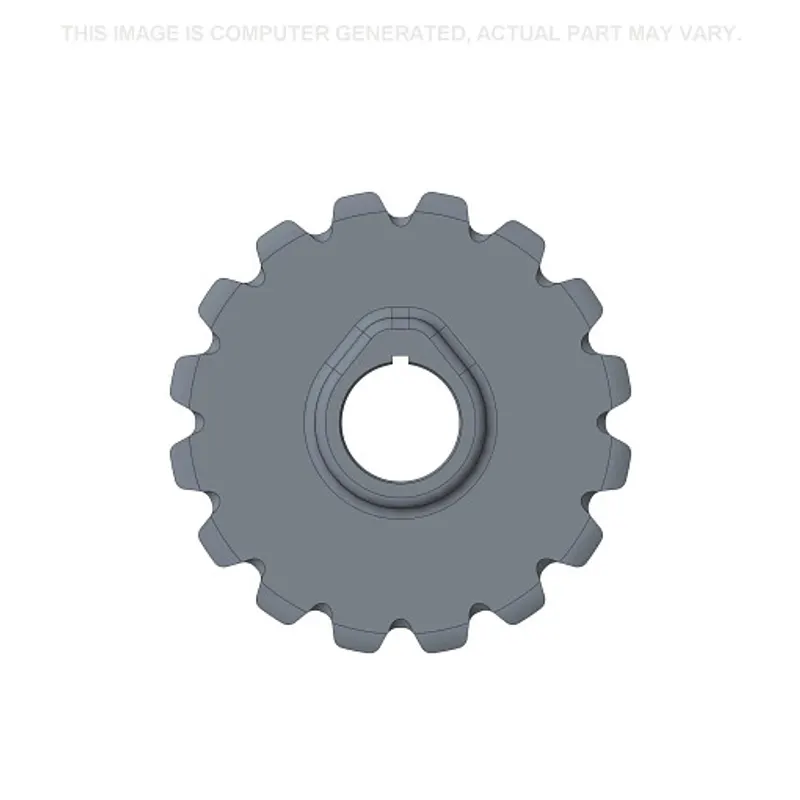 Peça código OEM 56237 — Roda dentada - 16 dentes