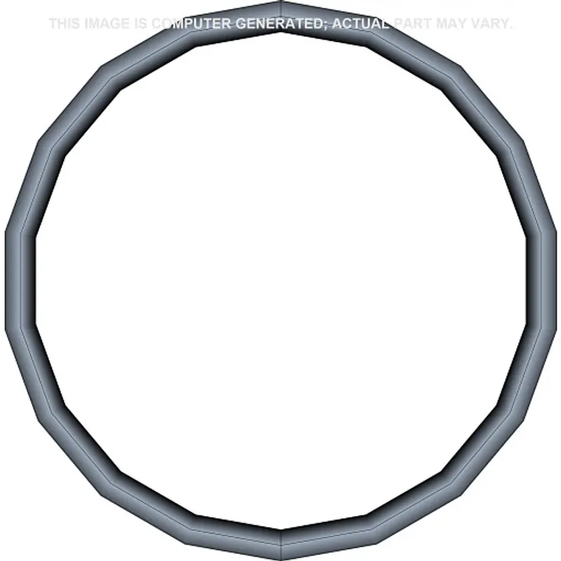 Peça código OEM 576819 — O-Ring - Cl 5 - 75 Dureza - 81,9 mm DI x 92,5 mm DE
