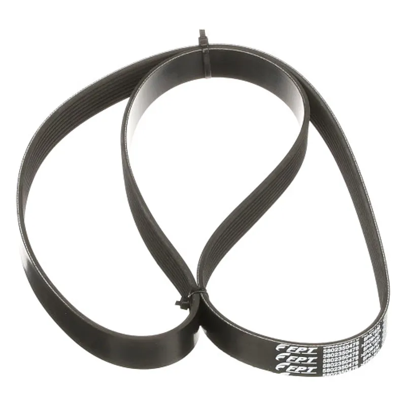 Peça código OEM 5802350478 — Correia Poly-V - 1630 mm C x 28 mm L x 8 Nervuras