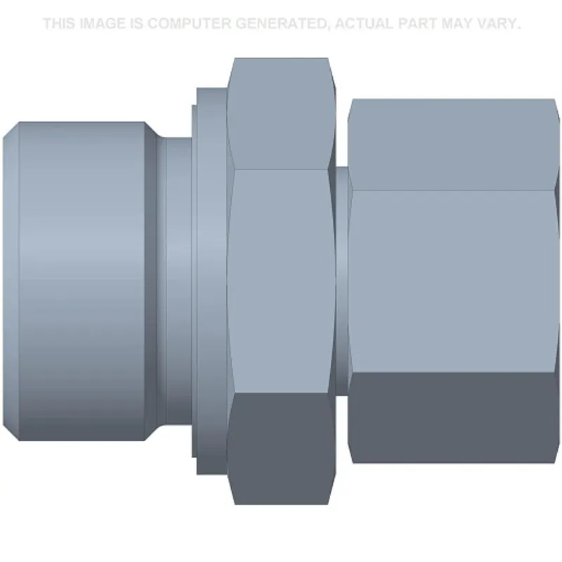Peça código OEM 6100026 — CONECTOR HIDRÁUL