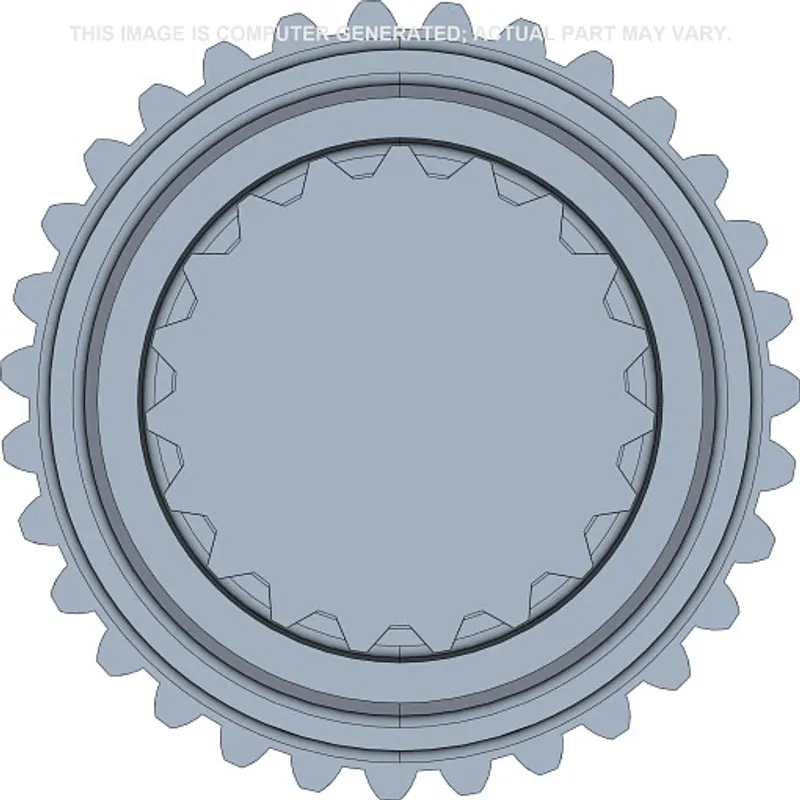 Peça código OEM 681639 — EIXO