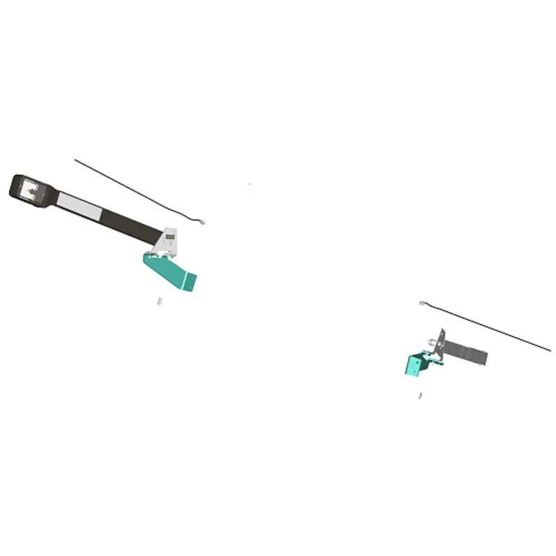 Peça código OEM 710615034 — Kit de luzes de posição da extremidade do para-lama…