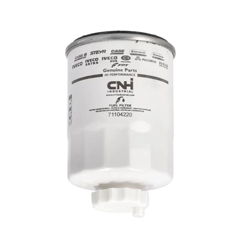 Peça código OEM 71104220 — Filtro de combustível - 78 mm DE x 124 mm C