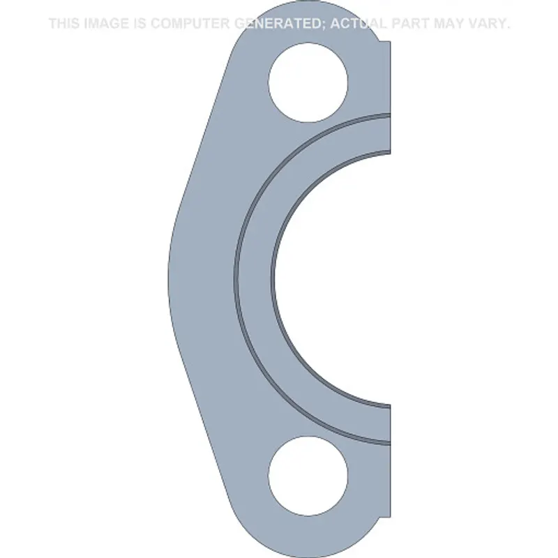 Peça código OEM 727077 — FLANGE SAE