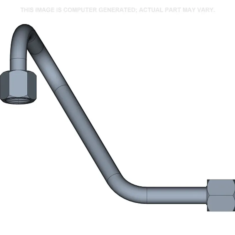 Peça código OEM 73337835 — Rear Axle Differential Lock Tube