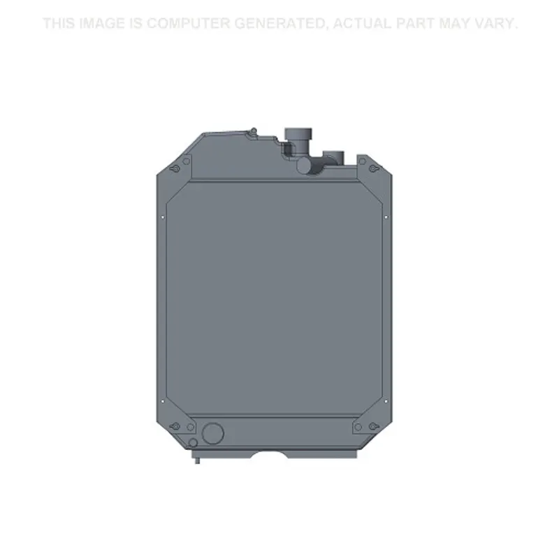 Peça código OEM 73401042 — Radiador